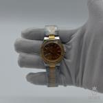 Nivada Grenchen F77 Tiger Eye Bicolor Watch