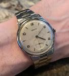 1951 Zenith Cal. 126 Vintage Military Watch