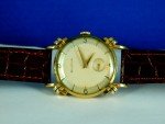 Vintage Bulova Ashford Deco Men's Wristwatch