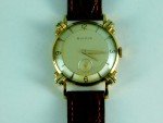 Vintage Bulova Ashford Deco Men's Wristwatch