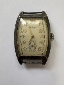 Eterna 17 Jewel Silver Parker Swiss Watch