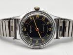 BERTMAR De Luxe Military Vintage Men's Watch