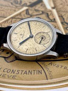1948 Zenith Stellina Military Watch - Original Patina