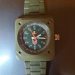 Anker Army Aviator Men's Vintage Military Watch