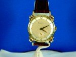 Vintage Bulova Ashford Deco Men's Wristwatch