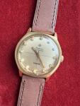 1950s Zodiac Guardsman Gold Watch with Lume