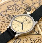 1948 Zenith Stellina Military Watch - Original Patina