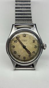 Swiss Made Statira Military Vintage Watch