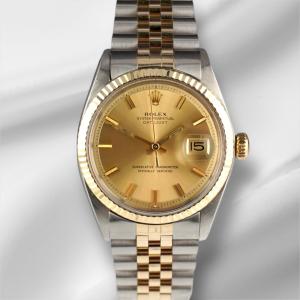 Rolex Vintage Datejust 36mm Yellow Gold/Steel Watch