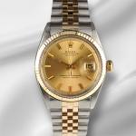 Rolex Vintage Datejust 36mm Yellow Gold/Steel Watch