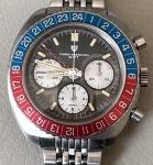 Nivada Grenchen 724 GMT Chronograph 70s Watch