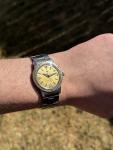 Zodiac Seawolf Tropical Dial on Original Bracelet