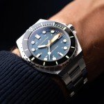 Spinnaker Dumas Automatic Dive Watch - Blue Yonder
