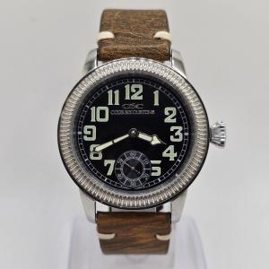 44mm Vintage Mechanical Military Pilot Watch