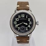 44mm Vintage Mechanical Military Pilot Watch