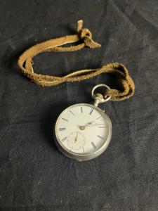 Swiss Billodes Zenith Antique Pocket Watch 1889
