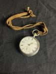 Swiss Billodes Zenith Antique Pocket Watch 1889