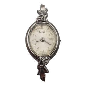 Zodiac Ladies Mechanical Watch 17J Swiss Gold Plate