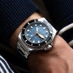 Spinnaker Dumas Automatic Dive Watch - Blue Yonder