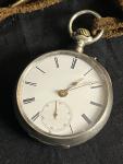 Swiss Billodes Zenith Antique Pocket Watch 1889