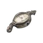 Zodiac Ladies Mechanical Watch 17J Swiss Gold Plate