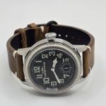 44mm Vintage Mechanical Military Pilot Watch