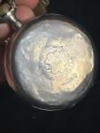 Swiss Billodes Zenith Antique Pocket Watch 1889