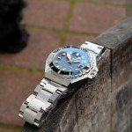 Spinnaker Dumas Automatic Dive Watch - Blue Yonder