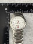 Swiss Military Vintage Watch for Men - Silver Tone