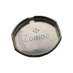 Zodiac Ladies Mechanical Watch 17J Swiss Gold Plate