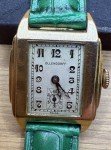 Rare Ollendorff Art Deco Men's Vintage Watch 26.5mm