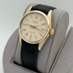 Rolex Oyster Perpetual 6634 Cream Dial Watch