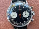 1960s Zodiac Chronograph Reverse Panda Dial Watch