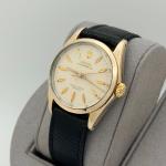 Rolex Oyster Perpetual 6634 Cream Dial Watch