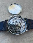 1960s Zodiac Chronograph Reverse Panda Dial Watch