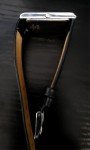 Seiko Vintage Slim Tank Leather Watch for Men