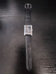 Seiko Vintage Slim Tank Leather Watch for Men