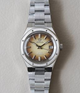 Nivada Grenchen F77 Brown Smoked Men's Watch