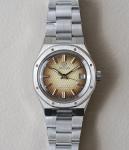 Nivada Grenchen F77 Brown Smoked Men's Watch