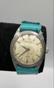 Vintage Vantage Swiss 33mm Pilot Watch