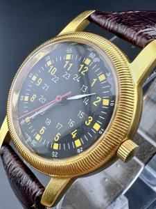 Vintage Military Type A-D Men's Quartz Watch