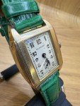Rare Ollendorff Art Deco Men's Vintage Watch 26.5mm