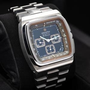 Zenith El Primero Big Blue Vintage 1973 Watch