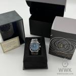 Nivada Grenchen Autochron Blue Ref 77003A45