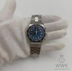 Nivada Grenchen Autochron Blue Ref 77003A45