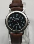 Vintage TIME Magazine Men's Military Style Quartz Watch