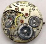 Vintage Zenith Military Watch Movement for Repair