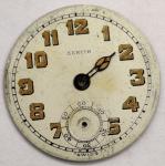 Vintage Zenith Military Watch Movement for Repair