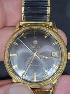 Vintage Zodiac Hermetic Men's Automatic Watch