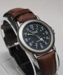 Vintage TIME Magazine Men's Military Style Quartz Watch
